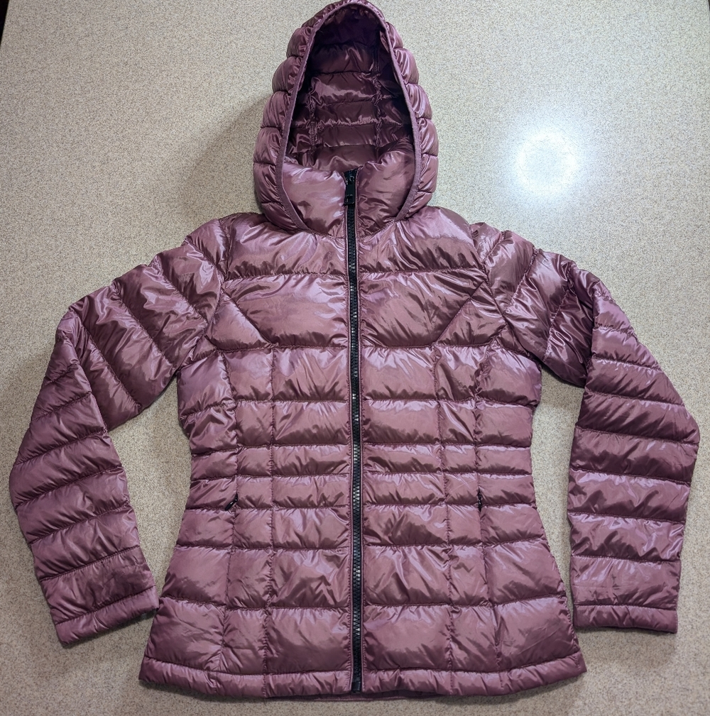 Calvin Klein Mauve Lightweight Puffer Jacket Size XS